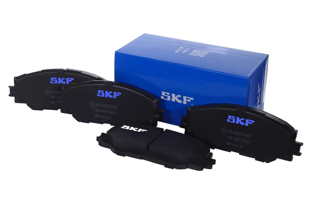 Jeu de 4 plaquettes de frein SKF ref. VKBP 80579